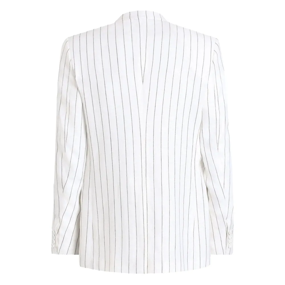 Dolce & Gabbana White Blazer sold by Lord & Taylor product image thumbnail 2
