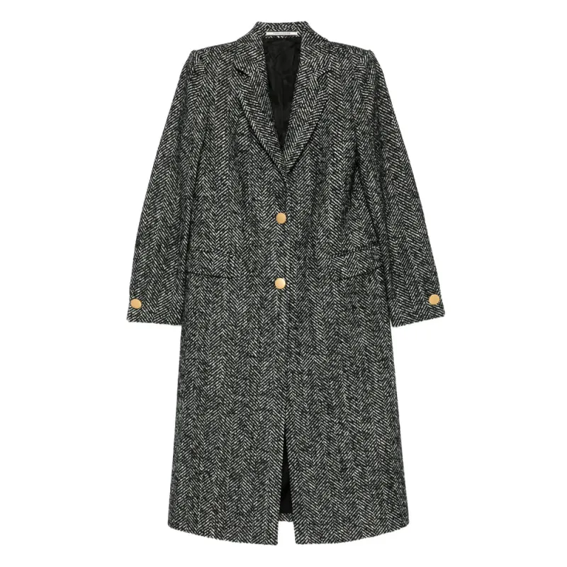 Tagliatore Herringbone Coat sold by Lord & Taylor
