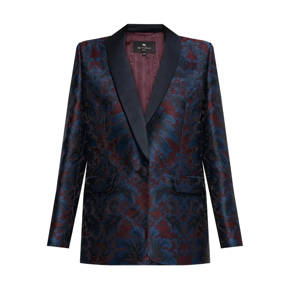 Etro Dark Blue Blazer sold by Lord & Taylor
