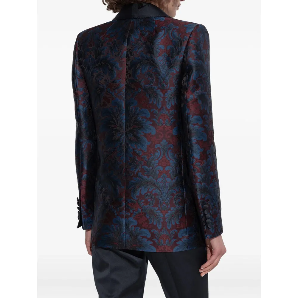 Etro Dark Blue Blazer sold by Lord & Taylor product image thumbnail 2