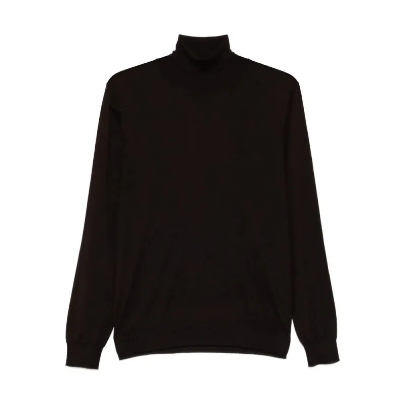 Fedeli Brown Roll Neck Sweater sold by Lord & Taylor
