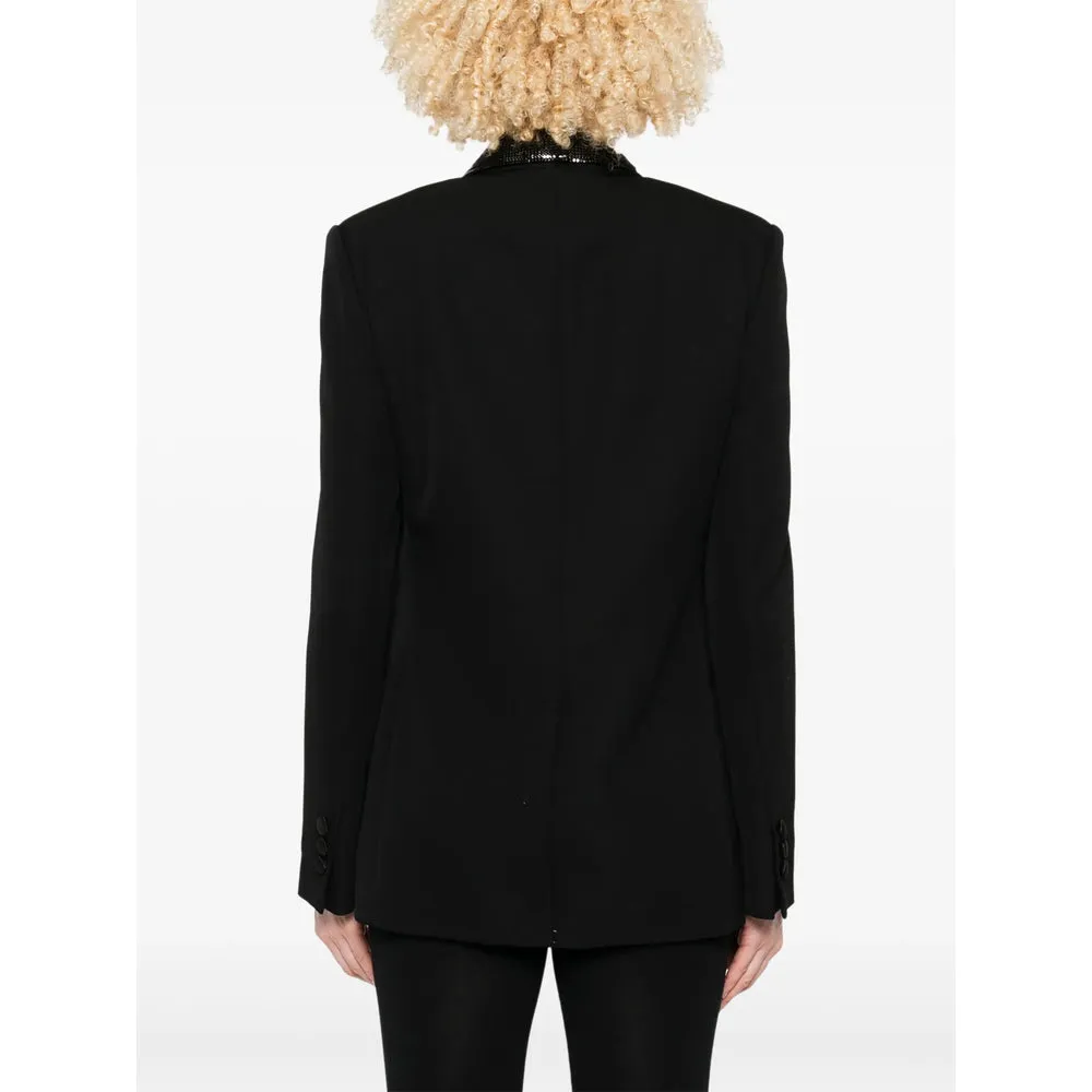 Versace Double-Breasted Blazer sold by Lord & Taylor product image thumbnail 4