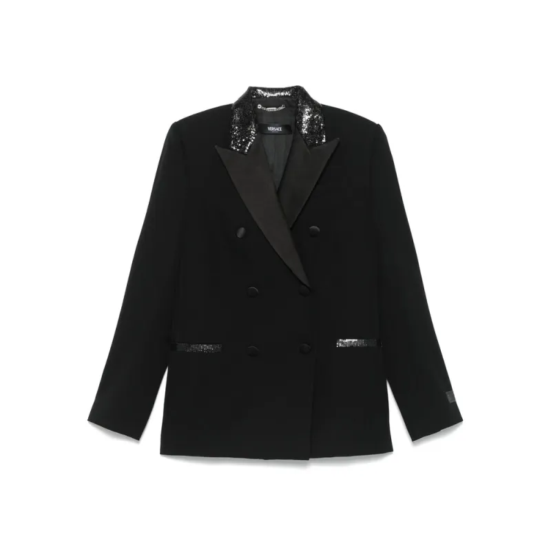 Versace Double-Breasted Blazer sold by Lord & Taylor