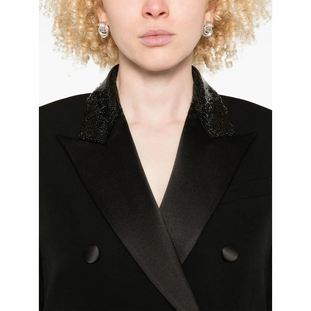 Versace Double-Breasted Blazer sold by Lord & Taylor product image thumbnail 5