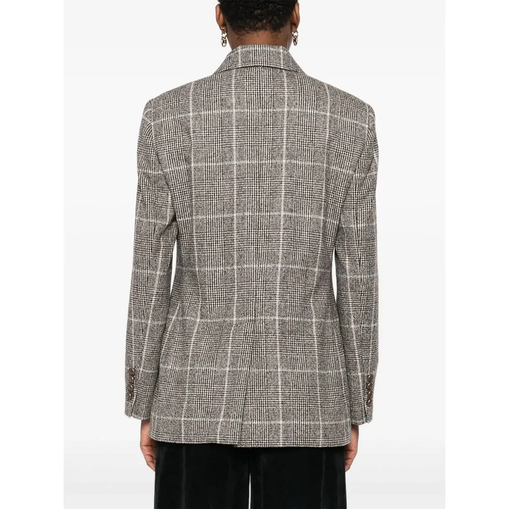 Brunello Cucinelli Checked Blazer sold by Lord & Taylor product image thumbnail 5