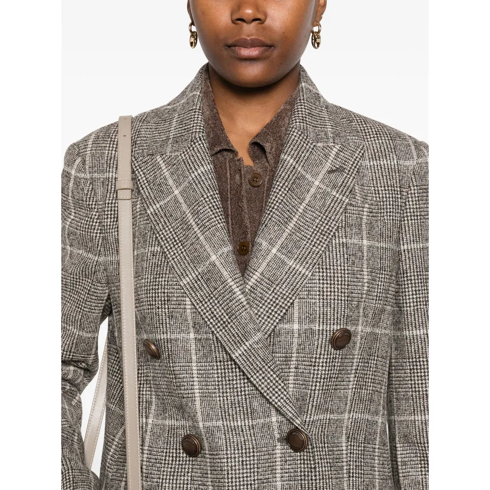 Brunello Cucinelli Checked Blazer sold by Lord & Taylor product image thumbnail 2