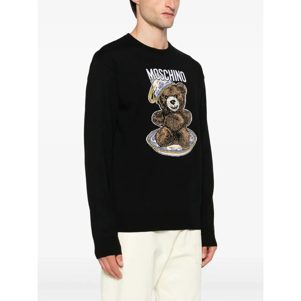 Moschino Teddy Bear Sweater sold by Lord & Taylor product image thumbnail 3