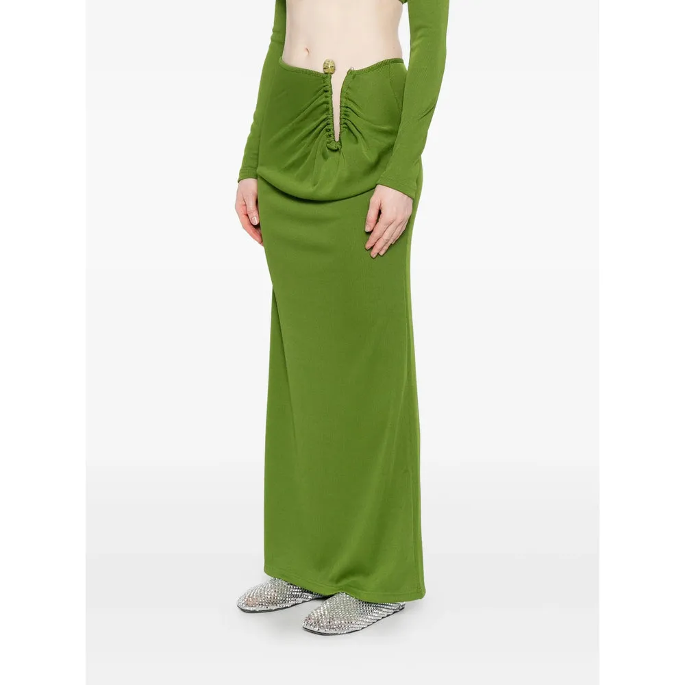 Christopher Esber Green Skirt sold by Lord & Taylor product image thumbnail 5
