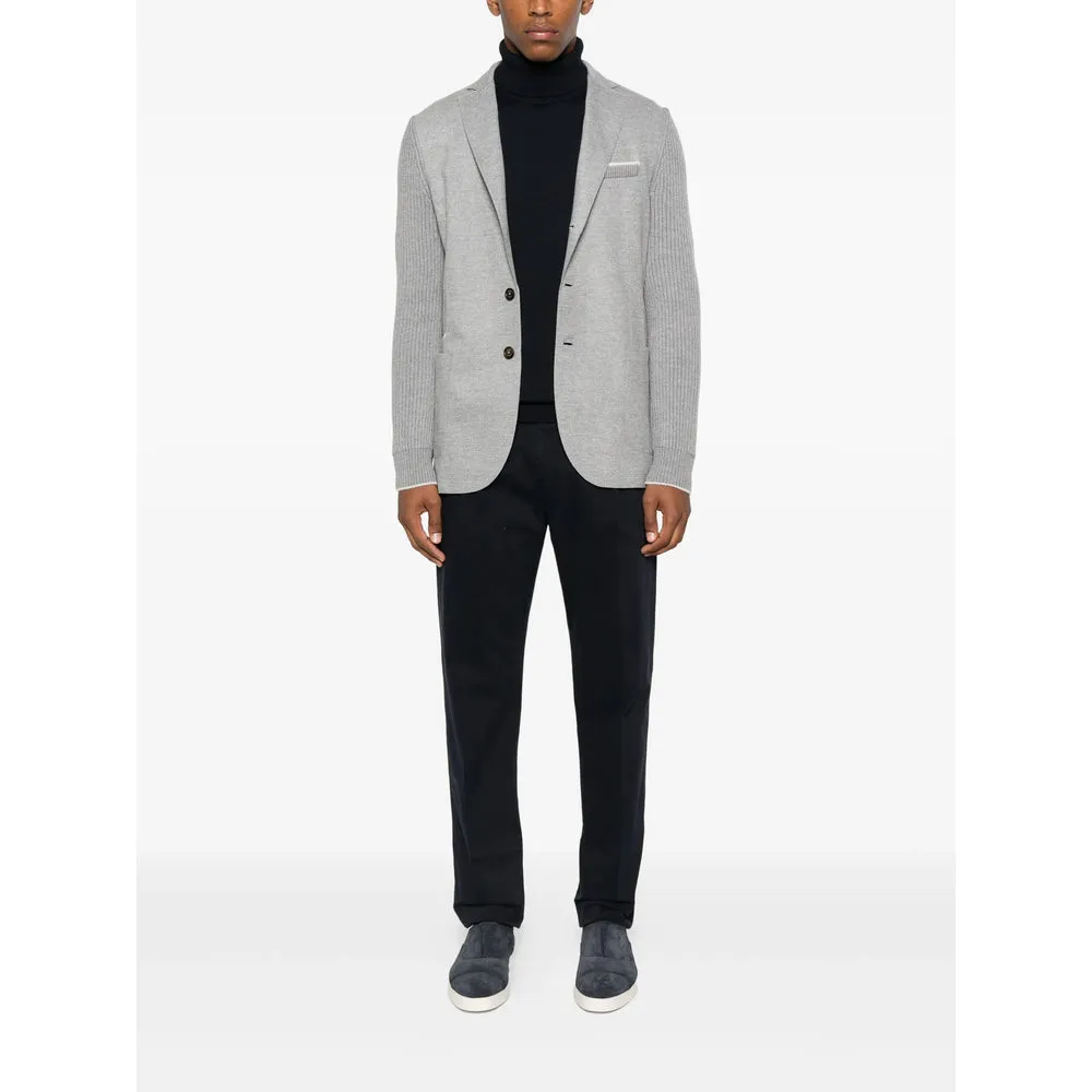 Roberto Collina Navy Blue Sweater sold by Lord & Taylor product image thumbnail 5