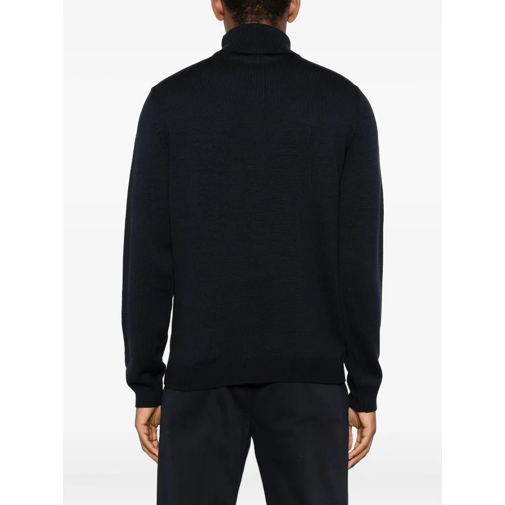 Roberto Collina Navy Blue Sweater sold by Lord & Taylor product image thumbnail 2