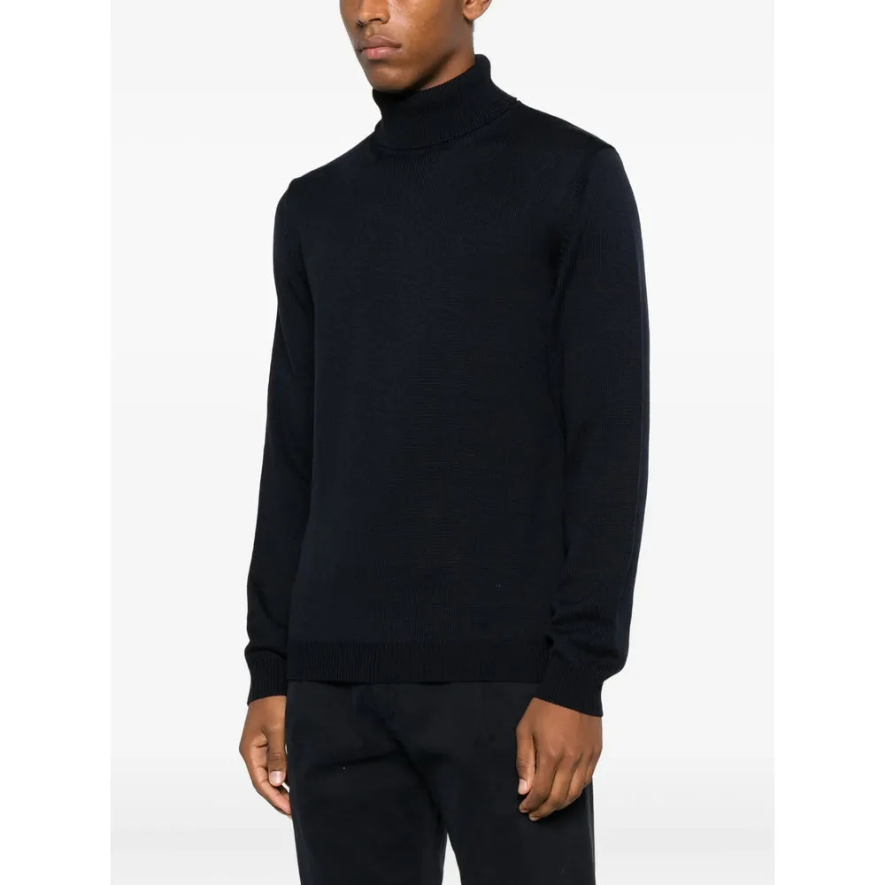 Roberto Collina Navy Blue Sweater sold by Lord & Taylor product image thumbnail 3