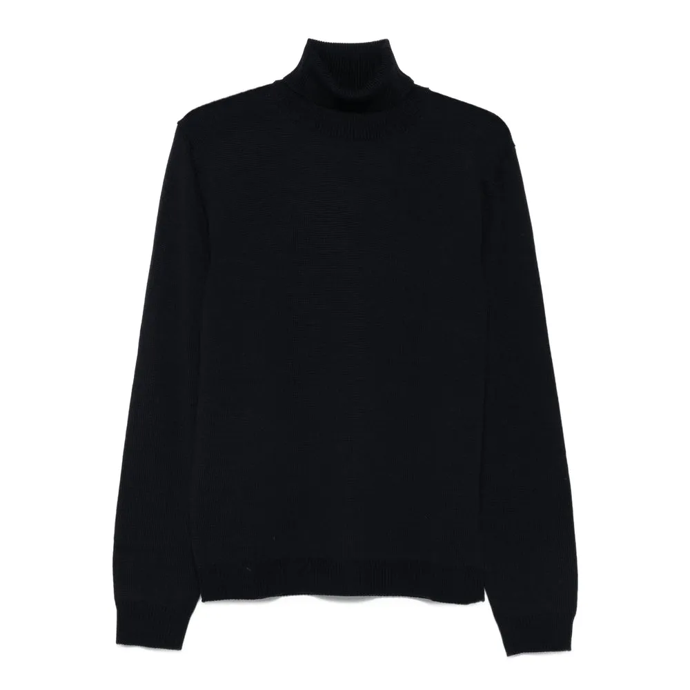 Roberto Collina Navy Blue Sweater sold by Lord & Taylor