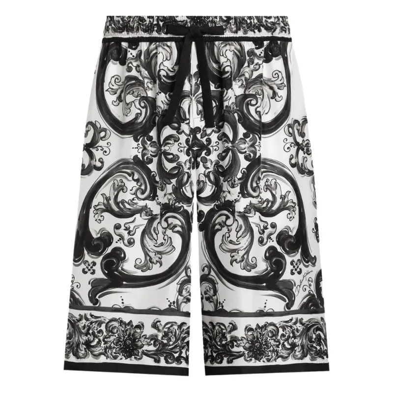 Dolce & Gabbana White Bermuda Shorts sold by Lord & Taylor