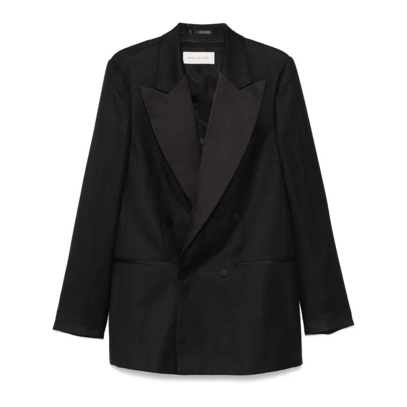 Dries Van Noten Double-Breasted Jacket sold by Lord & Taylor
