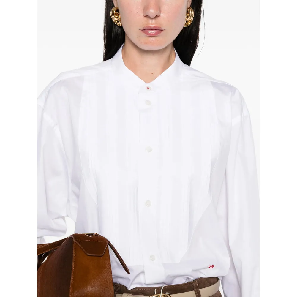Victoria Beckham White Shirt sold by Lord & Taylor product image thumbnail 4