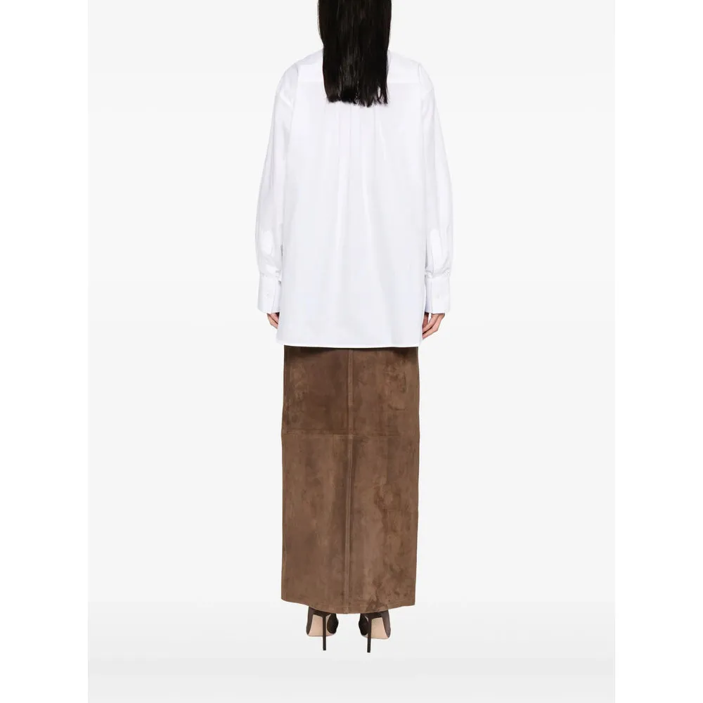 Victoria Beckham White Shirt sold by Lord & Taylor product image thumbnail 3