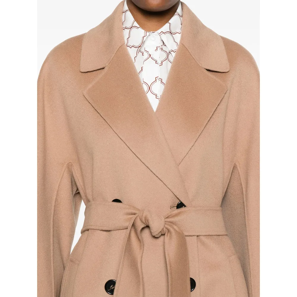 Max Mara Double-Breasted Coat sold by Lord & Taylor product image thumbnail 4