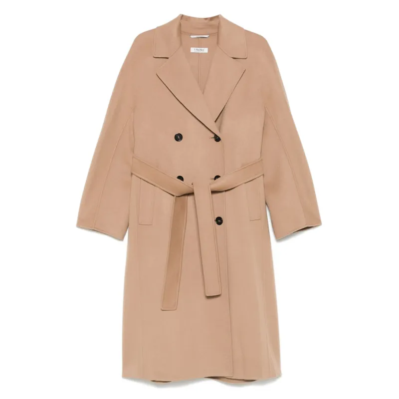 Max Mara Double-Breasted Coat sold by Lord & Taylor