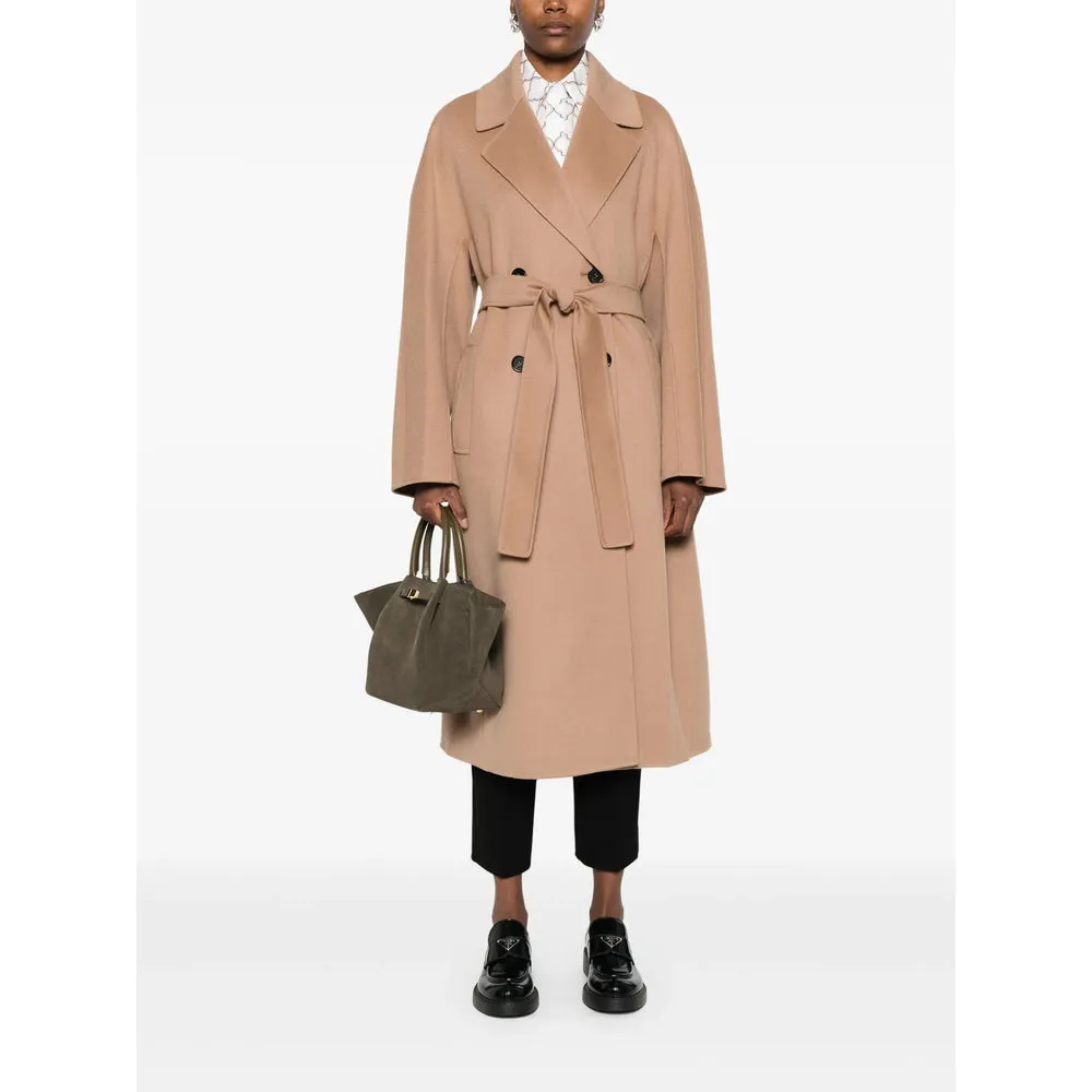 Max Mara Double-Breasted Coat sold by Lord & Taylor product image thumbnail 3