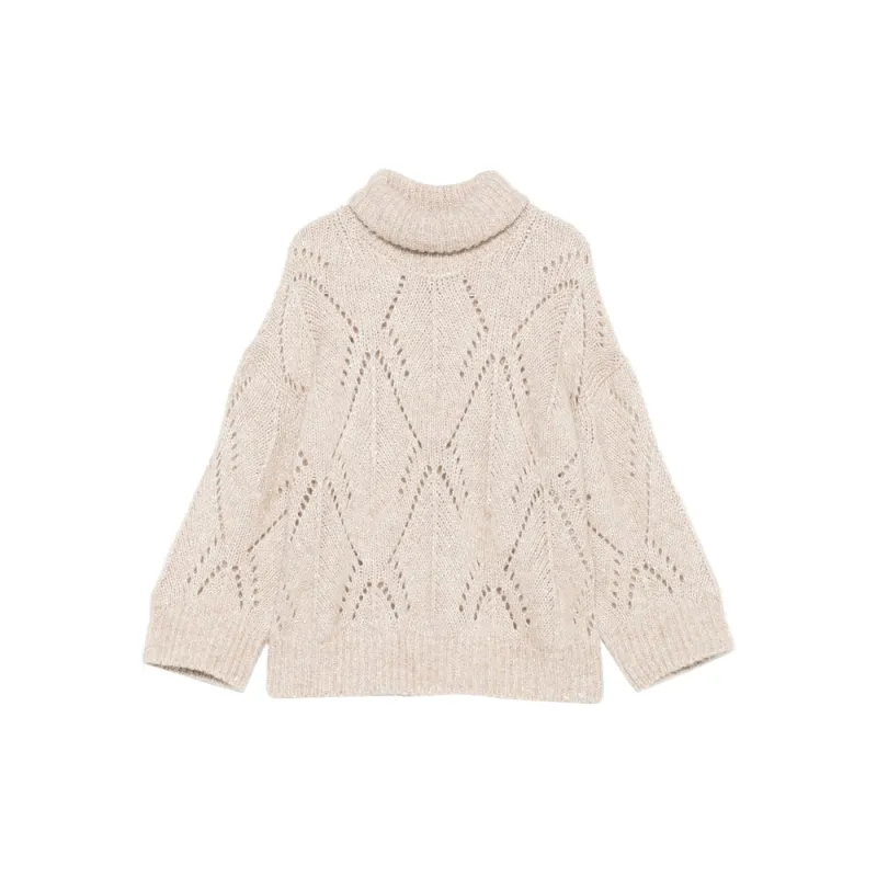 Beige Turtleneck Sweater sold by Lord & Taylor