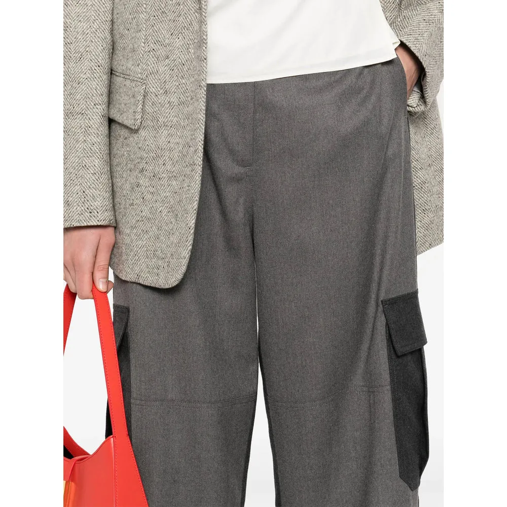 Stella McCartney High-Rise Straight Leg Pants sold by Lord & Taylor product image thumbnail 2