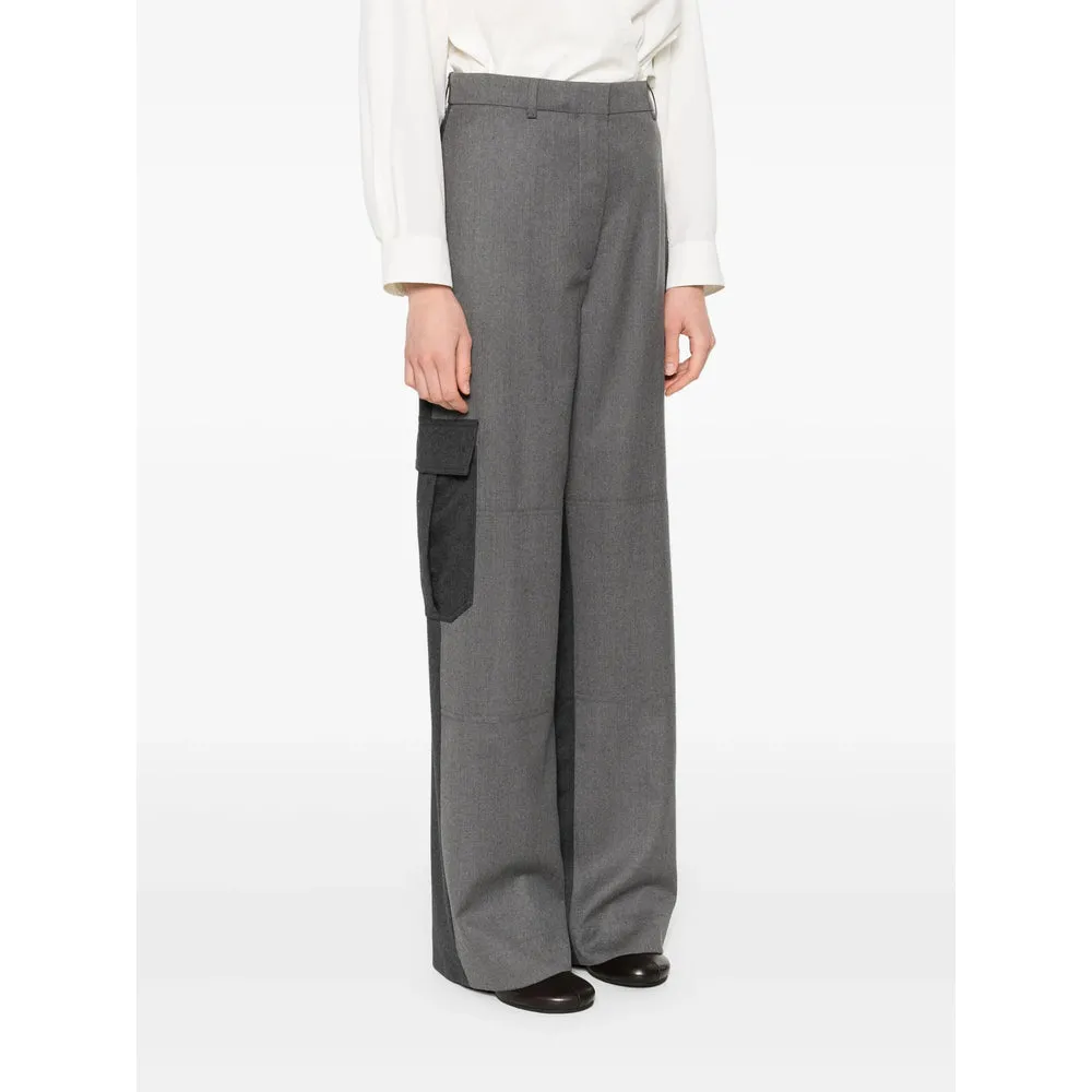 Stella McCartney High-Rise Straight Leg Pants sold by Lord & Taylor product image thumbnail 3