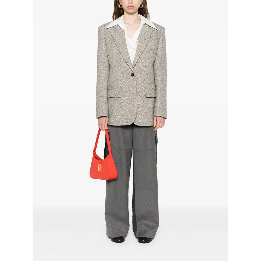Stella McCartney High-Rise Straight Leg Pants sold by Lord & Taylor product image thumbnail 4