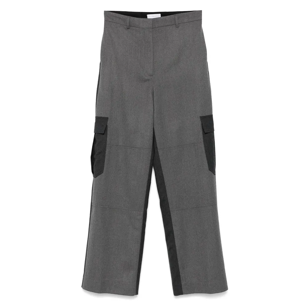 Stella McCartney High-Rise Straight Leg Pants sold by Lord & Taylor
