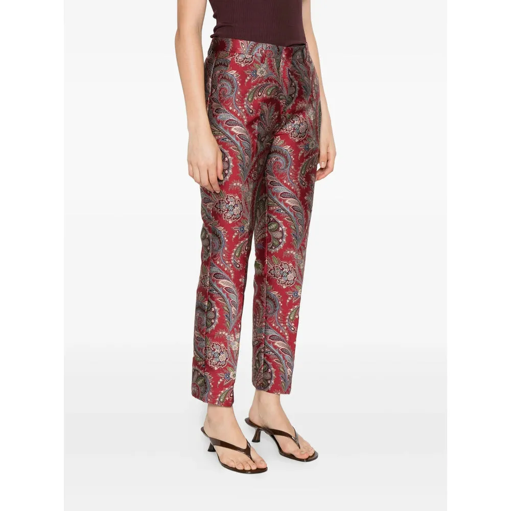 Etro Paisley Pattern Trousers sold by Lord & Taylor product image thumbnail 4