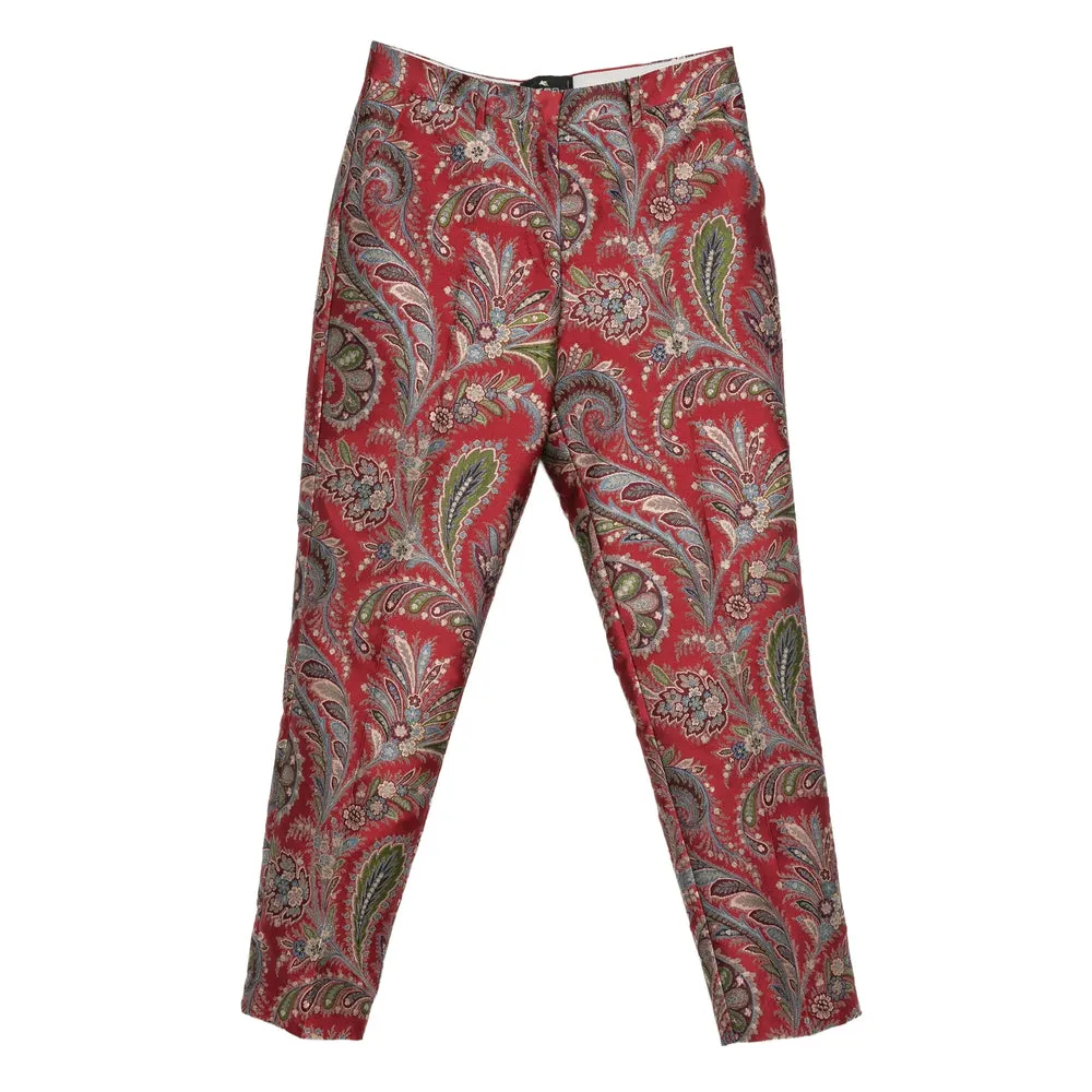 Etro Paisley Pattern Trousers sold by Lord & Taylor