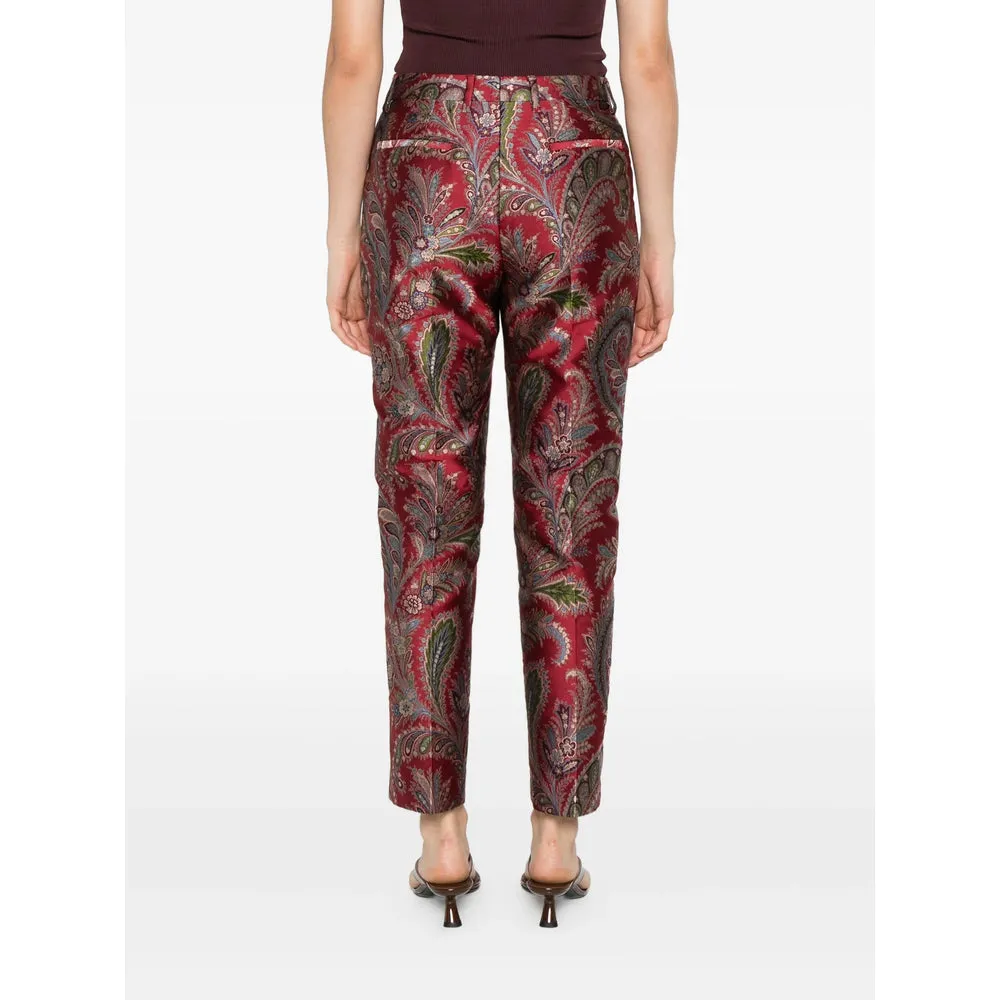 Etro Paisley Pattern Trousers sold by Lord & Taylor product image thumbnail 5