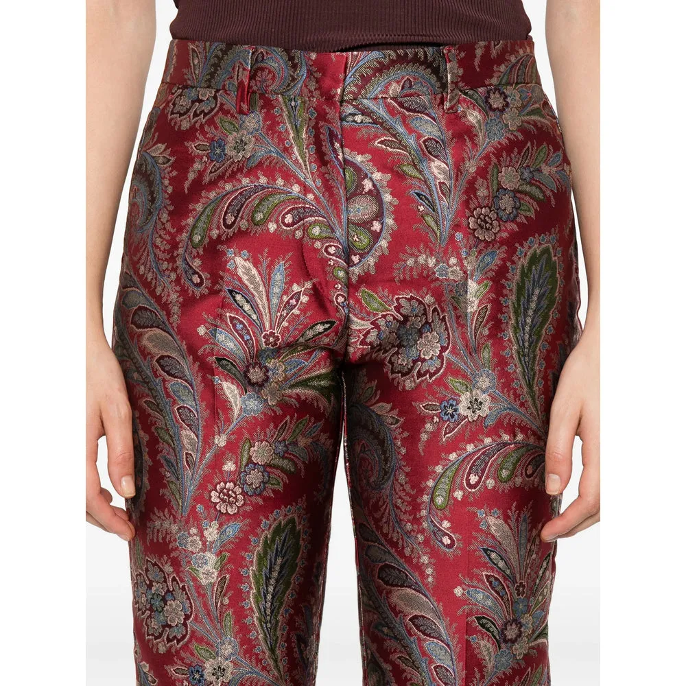 Etro Paisley Pattern Trousers sold by Lord & Taylor product image thumbnail 2