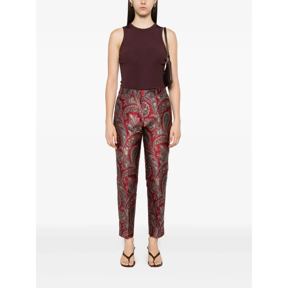 Etro Paisley Pattern Trousers sold by Lord & Taylor product image thumbnail 3