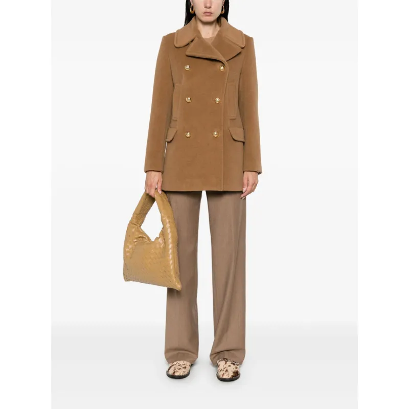 Tagliatore Brown Textured Outerwear sold by Lord & Taylor