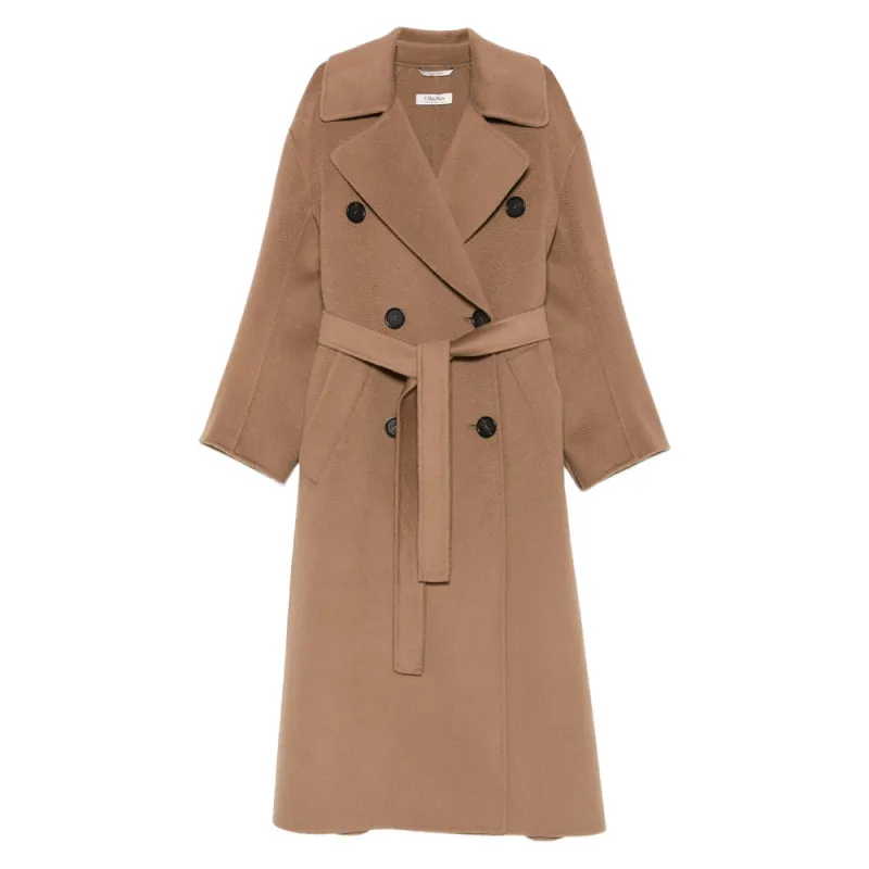 Max Mara Double-Breasted Coat sold by Lord & Taylor