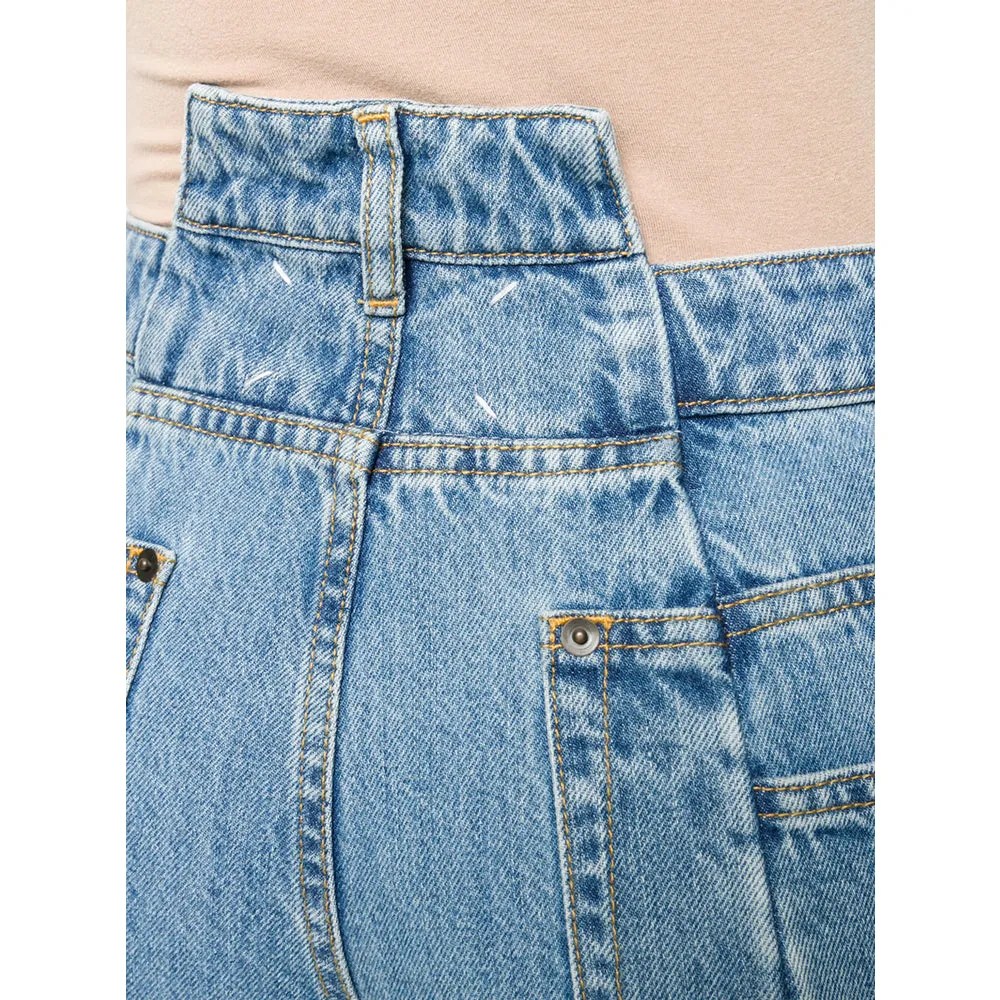 Maison Margiela Wide Leg Jeans sold by Lord & Taylor product image thumbnail 4