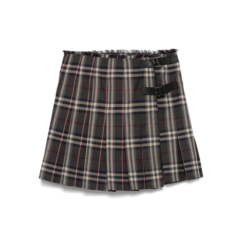Burberry Pleated Skirt sold by Lord & Taylor