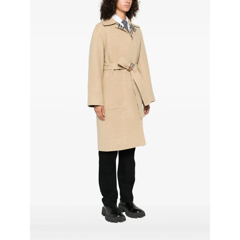 Burberry Belted Coat sold by Lord & Taylor product image thumbnail 2