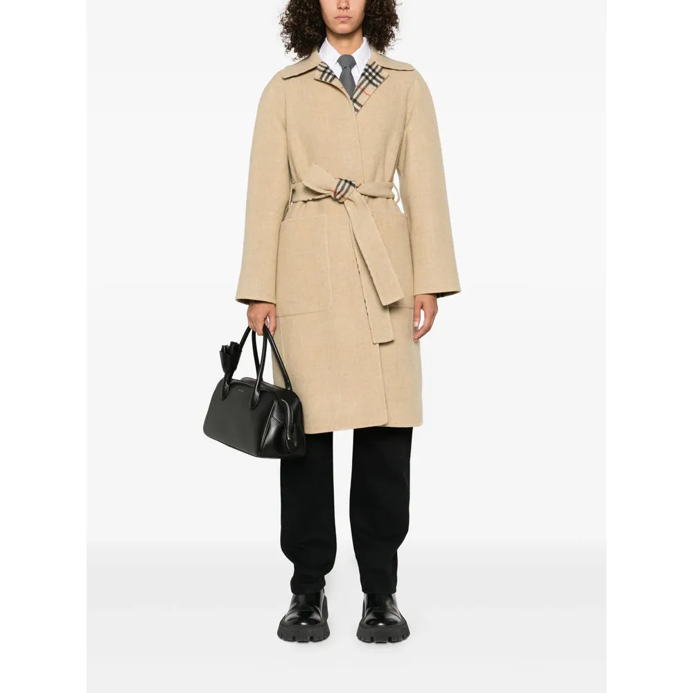Burberry Belted Coat sold by Lord & Taylor product image thumbnail 4