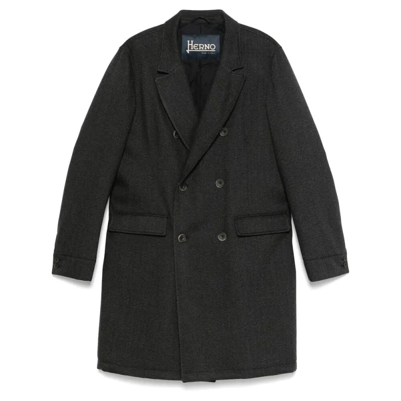 Herno Double-Breasted Coat sold by Lord & Taylor