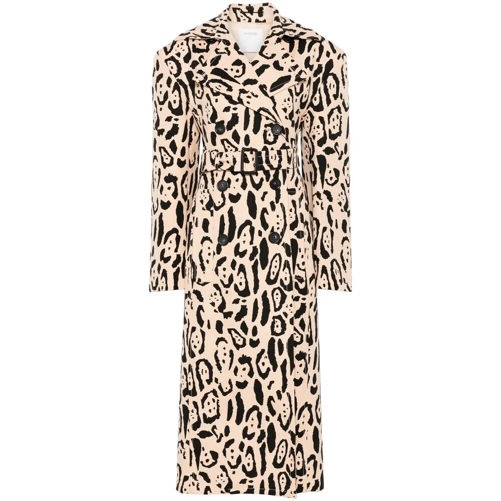 Sportmax Double-Breasted Coat sold by Lord & Taylor