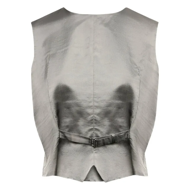 Medium Grey Waistcoat sold by Lord & Taylor