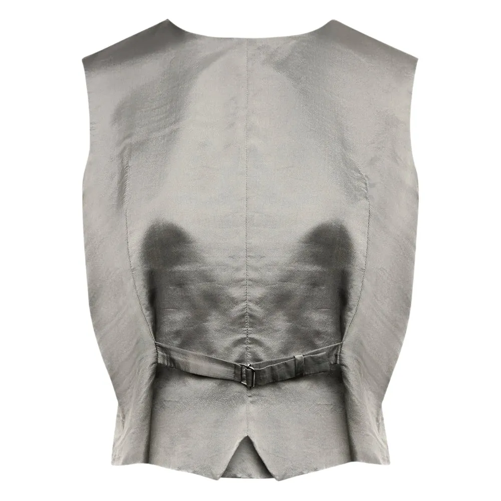Medium Grey Waistcoat sold by Lord & Taylor