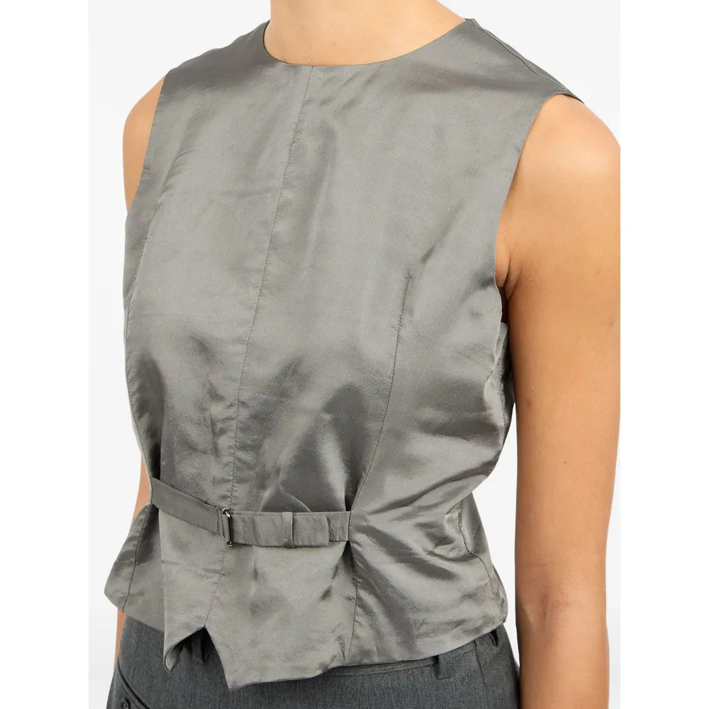 Medium Grey Waistcoat sold by Lord & Taylor product image thumbnail 5