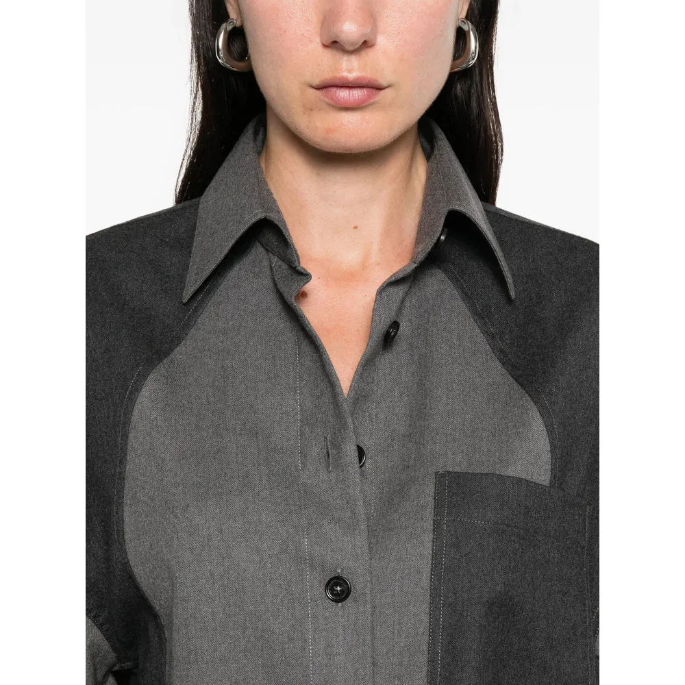 Stella McCartney Ash Grey Shirt sold by Lord & Taylor product image thumbnail 3