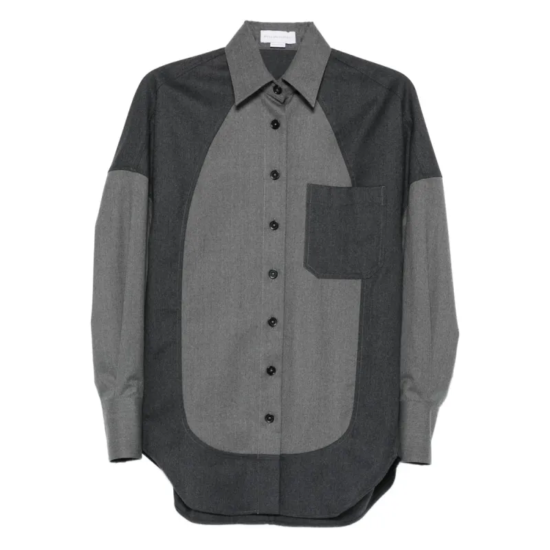 Stella McCartney Ash Grey Shirt sold by Lord & Taylor