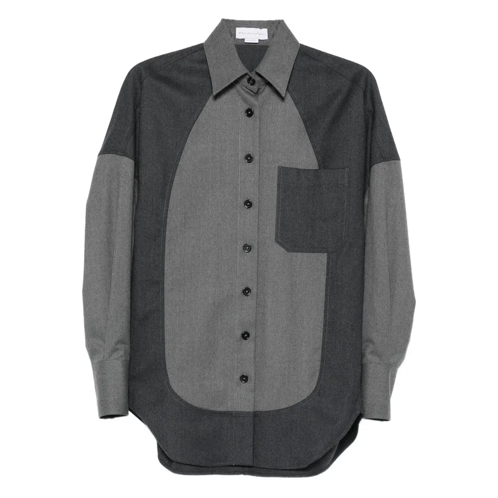 Stella McCartney Ash Grey Shirt sold by Lord & Taylor