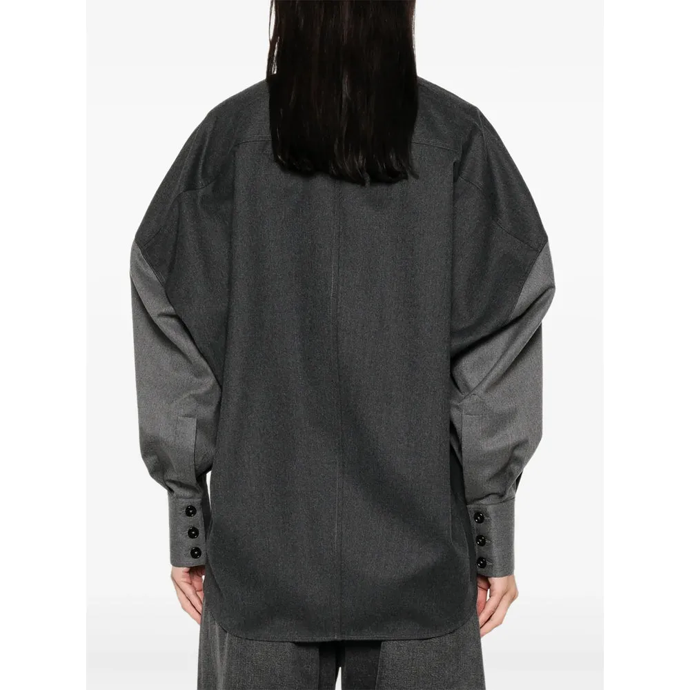 Stella McCartney Ash Grey Shirt sold by Lord & Taylor product image thumbnail 5