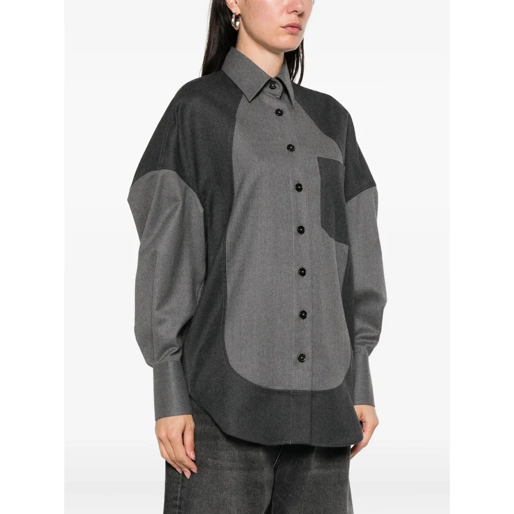 Stella McCartney Ash Grey Shirt sold by Lord & Taylor product image thumbnail 2