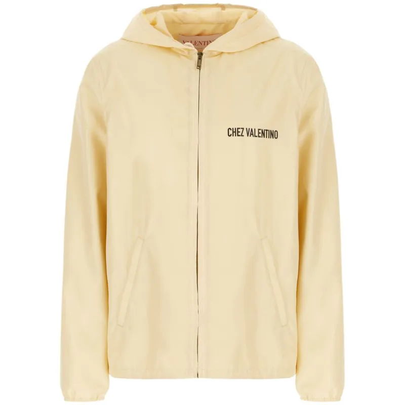 Light Beige Outerwear by Valentino sold by Lord & Taylor